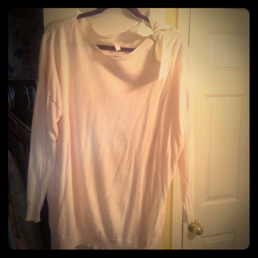Lauren Conrad Pink Pull Over Sweater